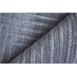 Castelli Handloomed Bamboo Silk/Wool Charcoal 10'x14' Area Rug