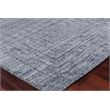 Castelli Handloomed Bamboo Silk/Wool Charcoal 14'x18' Area Rug
