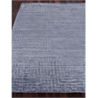 Castelli Handloomed Bamboo Silk/Wool Charcoal 14'x18' Area Rug