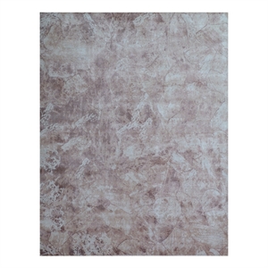 Cassina Handloomed Bamboo Silk Rust 8'x10' Area Rug