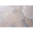 Cassina Handloomed Bamboo Silk Gray/Blue 6'x9' Area Rug