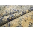 Cassina Handloomed Bamboo Silk Blue/Beige 12'x15' Area Rug