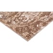 Cassina Handloomed Bamboo Silk Brown 12'x15' Area Rug