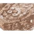 Cassina Handloomed Bamboo Silk Brown 6'x9' Area Rug
