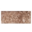 Cassina Handloomed Bamboo Silk Brown 6'x9' Area Rug