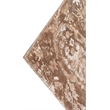 Cassina Handloomed Bamboo Silk Brown 6'x9' Area Rug