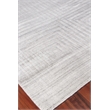 Castelli Handloomed Bamboo Silk/Wool Ivory 6'x9' Area Rug