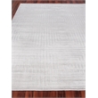 Castelli Handloomed Bamboo Silk/Wool Ivory 6'x9' Area Rug