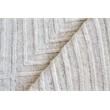 Castelli Handloomed Bamboo Silk/Wool Ivory 6'x9' Area Rug