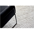 Castelli Handloomed Bamboo Silk/Wool Ivory 6'x9' Area Rug