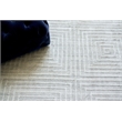 Castelli Handloomed Bamboo Silk/Wool Ivory 6'x9' Area Rug