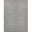 Castelli Handloomed Bamboo Silk/Wool Gray 14'x18' Area Rug