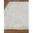 Castelli Handloomed Bamboo Silk/Wool Ivory 10'x14' Area Rug