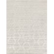 Castelli Handloomed Bamboo Silk/Wool Ivory 10'x14' Area Rug