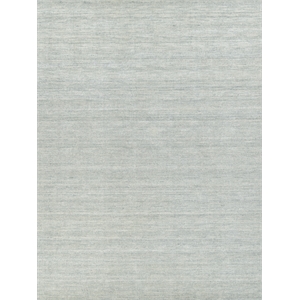 Catalina Handloomed Wool/Bamboo Silk Beige 15'x15' Square Area Rug