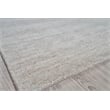 Catalina Handloomed Wool/Bamboo Silk Beige 15'x24' Area Rug