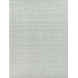 Catalina Handloomed Wool/Bamboo Silk Beige 6'x9' Area Rug