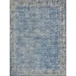 Cassina Handloomed Bamboo Silk Denim/Beige 9'x12' Area Rug