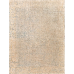 Cassina Handloomed Bamboo Silk Blue 6'x9' Area Rug