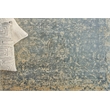 Cassina Handloomed Bamboo Silk Blue/Silver 10'x14' Area Rug