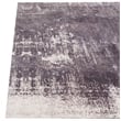 Cassina Handloomed Bamboo Silk Gray/Ivory 8'x10' Area Rug