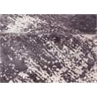 Cassina Handloomed Bamboo Silk Gray/Ivory 8'x10' Area Rug