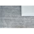 Castelli Handloomed Bamboo Silk/Wool Gray 10'x14' Area Rug