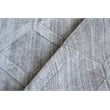 Castelli Handloomed Bamboo Silk/Wool Gray 8'x10' Area Rug