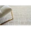 Castelli Handloomed Bamboo Silk/Wool Light Beige 12'x15' Area Rug