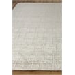 Castelli Handloomed Bamboo Silk/Wool Light Beige 9'x12' Area Rug