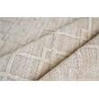 Castelli Handloomed Bamboo Silk/Wool Light Beige 9'x12' Area Rug