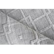 Castelli Handloomed Bamboo Silk/Wool Light Silver 10'x14' Area Rug