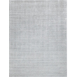 Castelli Handloomed Bamboo Silk/Wool Light Silver 14'x18' Area Rug