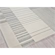 Castine Hand-Tufted New Zealand Wool Silver/Ivory 5'x8' Area Rug