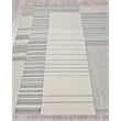 Castine Hand-Tufted New Zealand Wool Silver/Ivory 5'x8' Area Rug