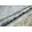 Cassina Handloomed Bamboo Silk Light Silver/Blue 12'x15' Area Rug