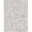Cassina Handloomed Bamboo Silk Gray/Ivory 10'x14' Area Rug
