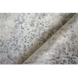 Cassina Handloomed Bamboo Silk Gray/Ivory 6'x9' Area Rug