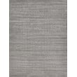 Castelli Handloomed Bamboo Silk/Wool Gray 6'x9' Area Rug