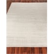 Castelli Handloomed Bamboo Silk/Wool Ivory 12'x15' Area Rug