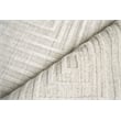 Castelli Handloomed Bamboo Silk/Wool Ivory 14'x18' Area Rug