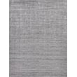 Castelli Handloomed Bamboo Silk/Wool Gray 8'x10' Area Rug