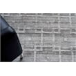 Castelli Handloomed Bamboo Silk/Wool Gray 9'x12' Area Rug