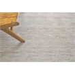 Catalina Handloomed Wool/Bamboo Silk Beige 10'x10' Square Area Rug