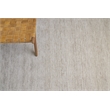 Catalina Handloomed Wool/Bamboo Silk Beige 10'x10' Square Area Rug