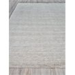 Catalina Handloomed Wool/Bamboo Silk Beige 14'x14' Square Area Rug