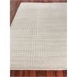 Castelli Handloomed Bamboo Silk/Wool Light Beige 12'x15' Area Rug