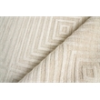 Castelli Handloomed Bamboo Silk/Wool Light Beige 12'x15' Area Rug
