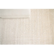 Castelli Handloomed Bamboo Silk/Wool Light Beige 12'x15' Area Rug