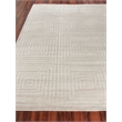 Castelli Handloomed Bamboo Silk/Wool Light Beige 8'x10' Area Rug